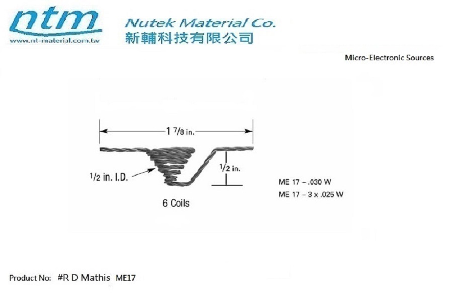 Micro-Electronic Sources-ME17
